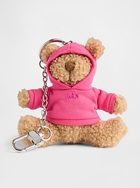 Image number 1 showing, Brannan Bear Hoodie Keychain Charm