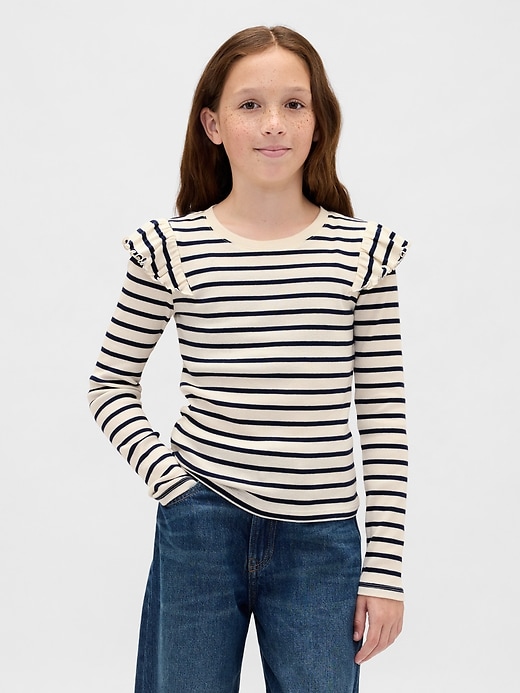 Image number 1 showing, Kids Rib Flutter T-Shirt