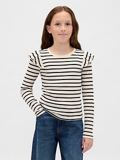 Kids Rib Flutter T-Shirt