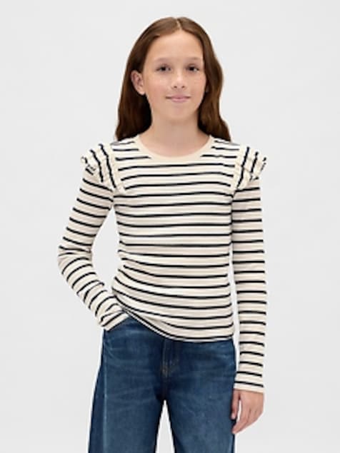 Kids Rib Flutter T-Shirt