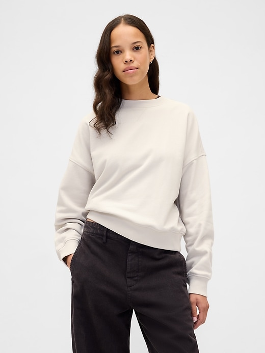 Image number 1 showing, Heavyweight French Terry Sweatshirt