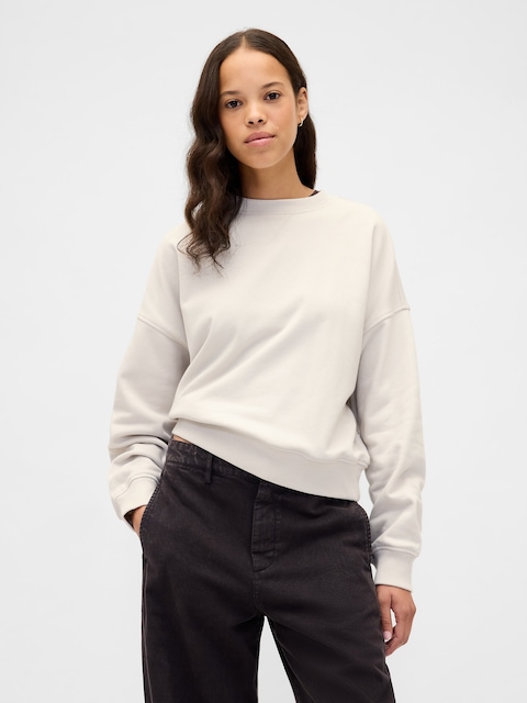 Heavyweight French Terry Oversized Sweatshirt