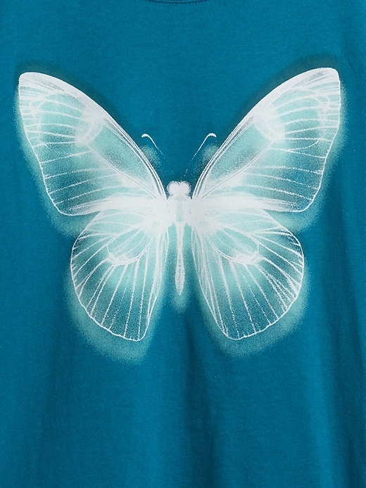 Image number 3 showing, Kids Relaxed Graphic T-Shirt