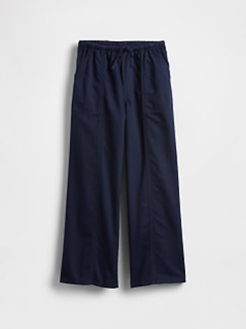 Kids Uniform Easy Wide-Leg Pants