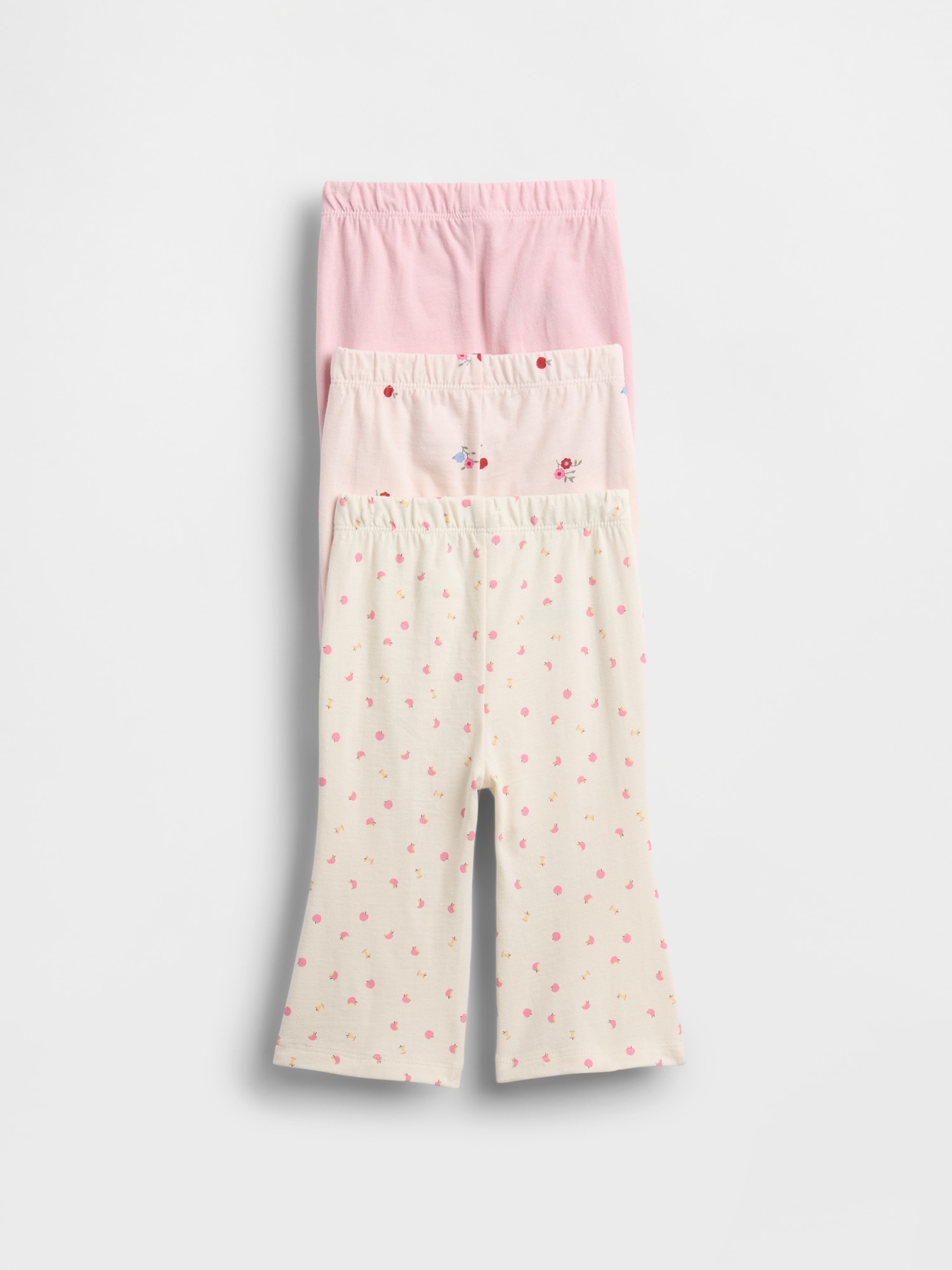 Baby First Favorites Organic Cotton Pants (3-Pack)