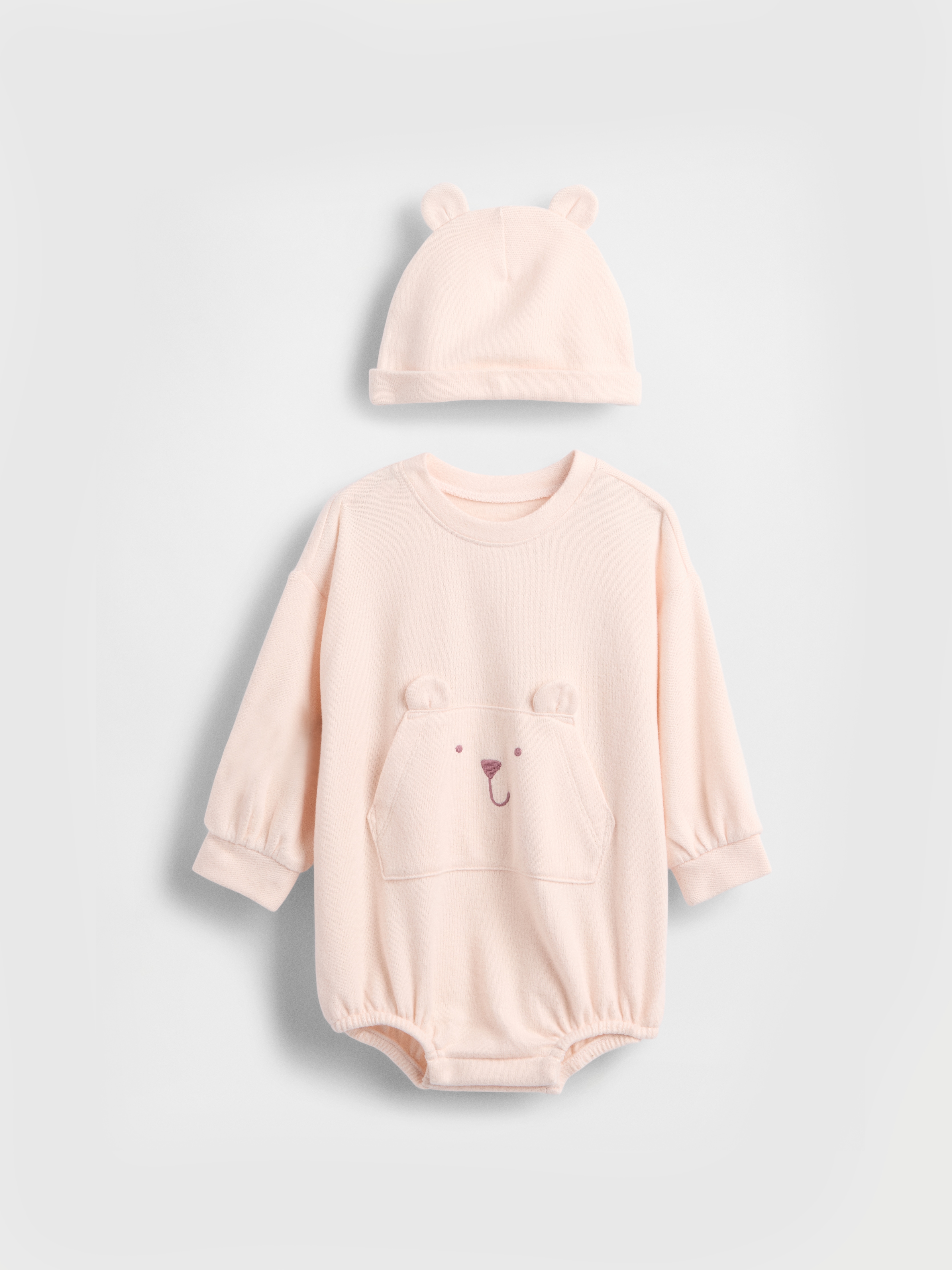 Baby Softspun Bear Bubble Set