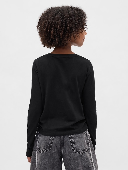Image number 3 showing, Kids Ruched Side T-Shirt