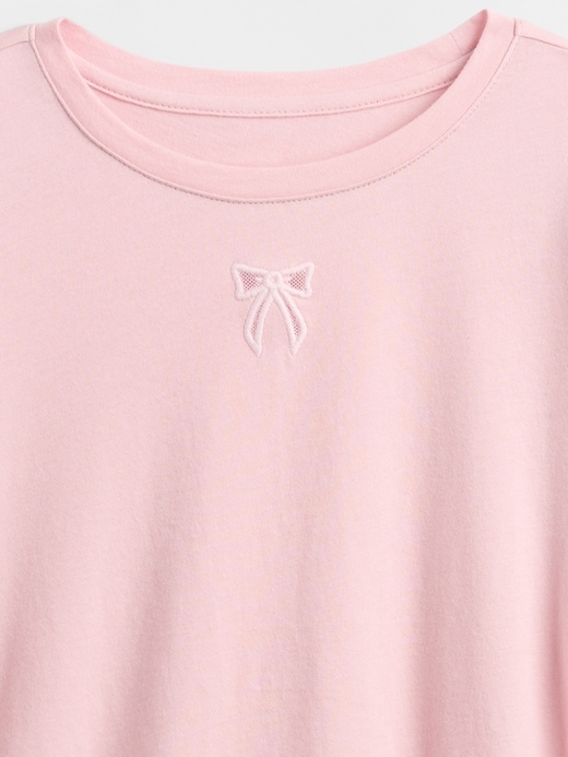 Image number 4 showing, Kids Ruched Side T-Shirt