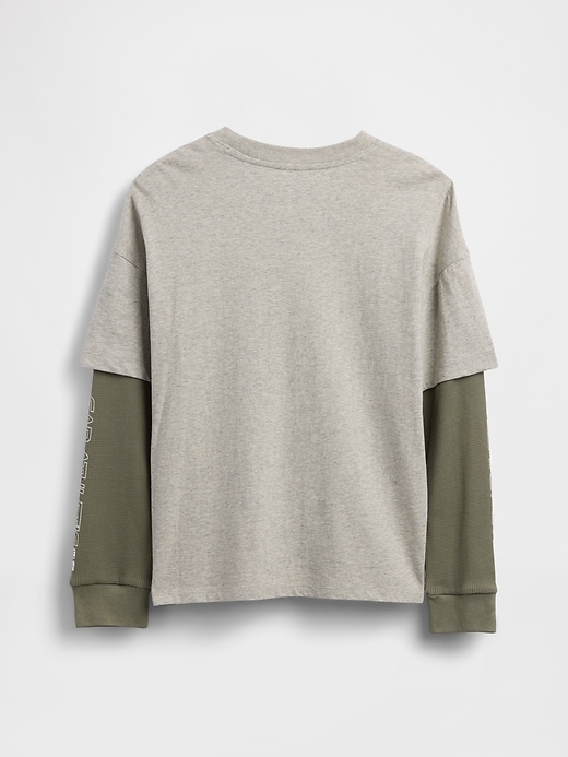 Kids 2-in-1 Graphic Logo T-Shirt