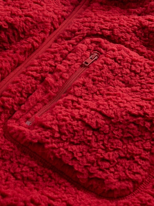 Image number 3 showing, GapFit Reversible Sherpa Jacket