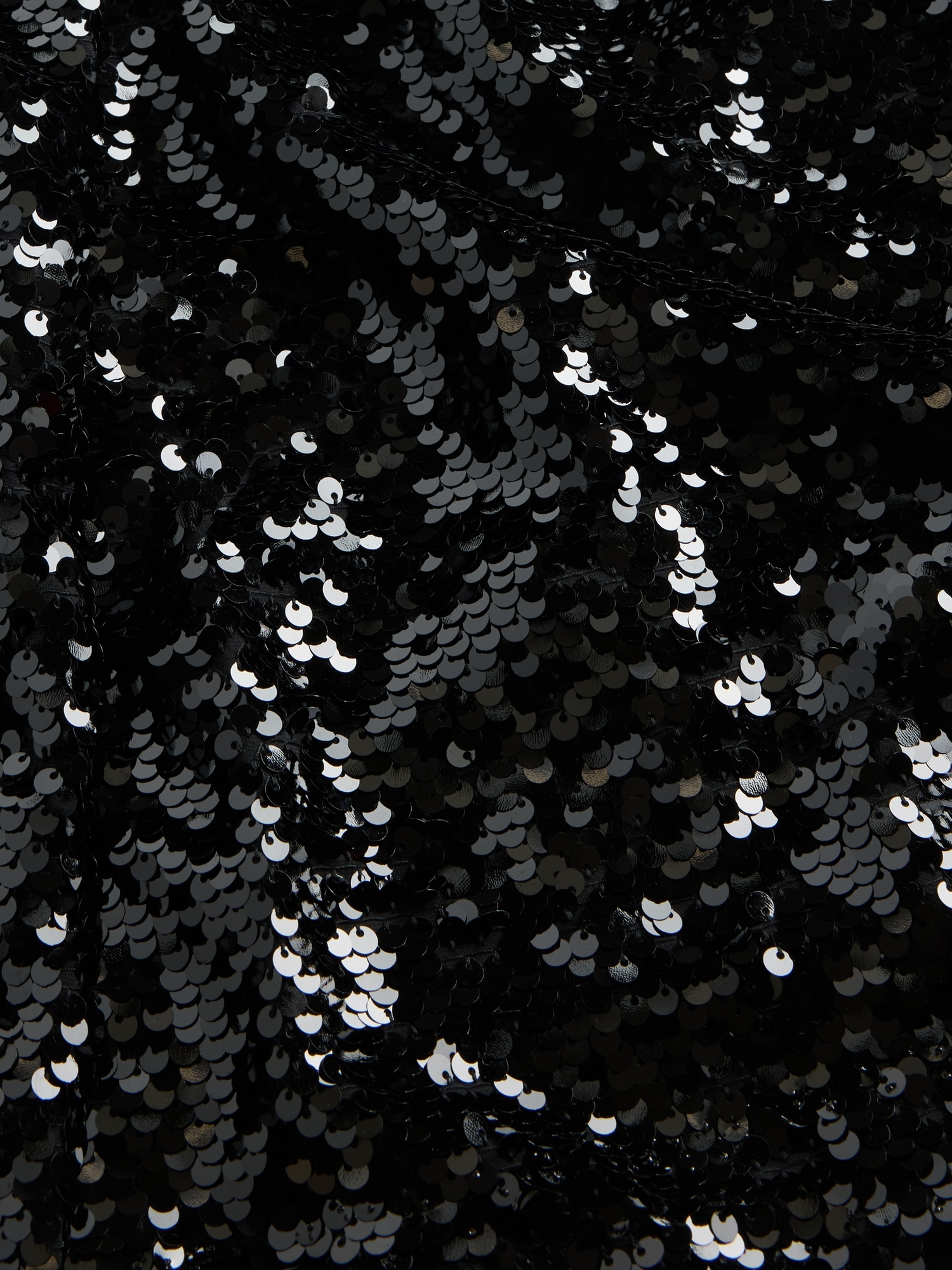 Женские юбки Gap Sequin Mini Skort — фото 3