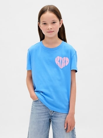 Kids Relaxed Graphic T-Shirt