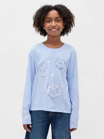 Kids Relaxed Graphic T-Shirt
