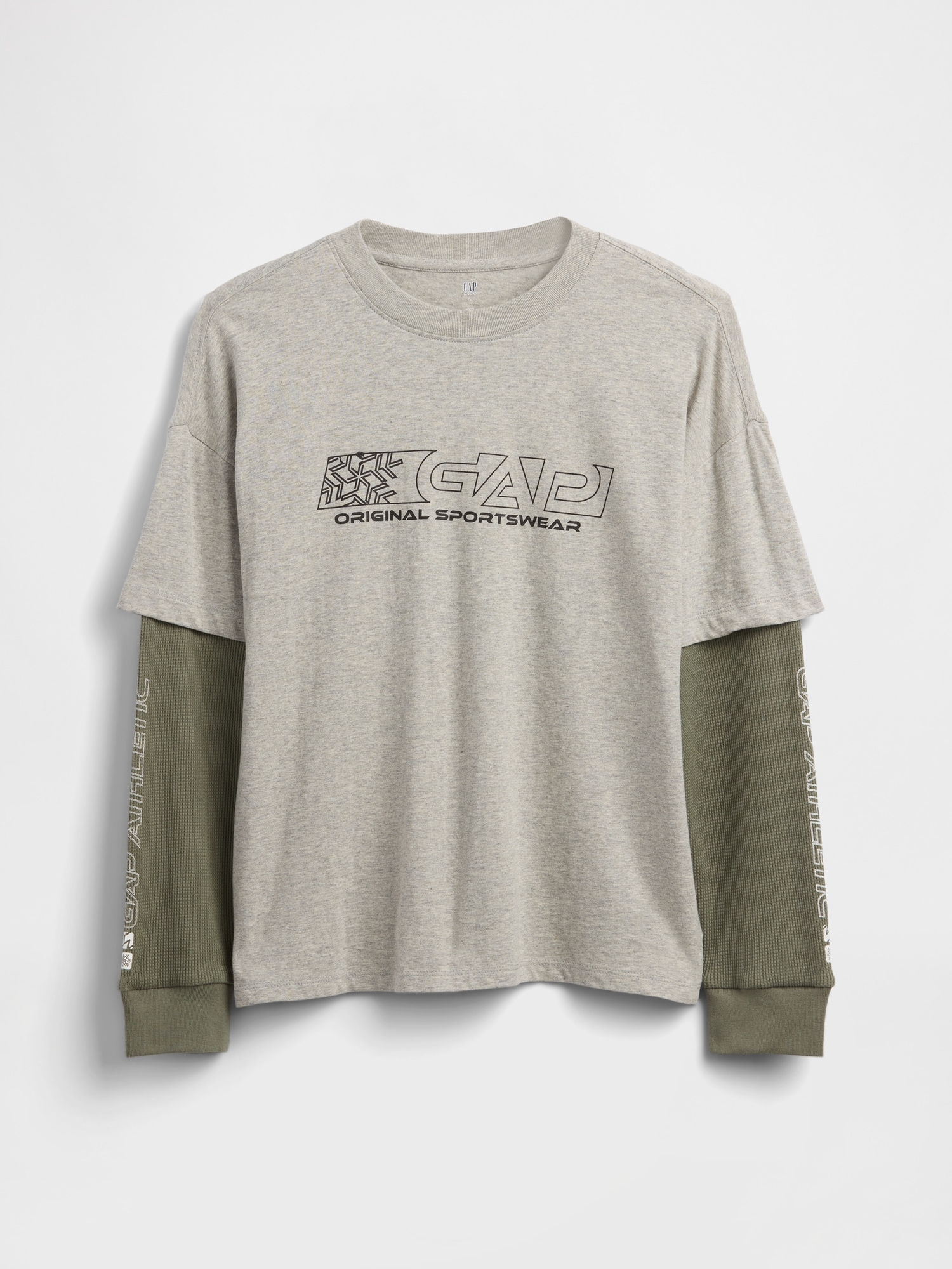 Kids 2-in-1 Graphic Logo T-Shirt