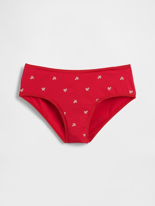 Image number 2 showing, Organic Stretch Cotton Hipster