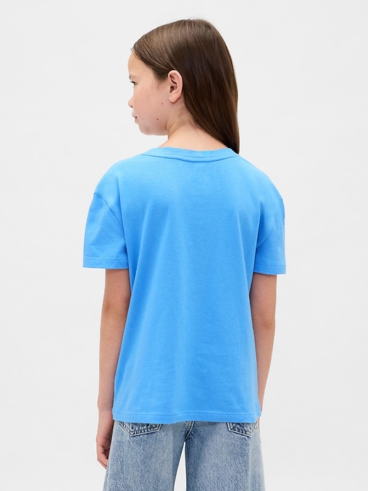 Image number 3 showing, Kids Relaxed Graphic T-Shirt