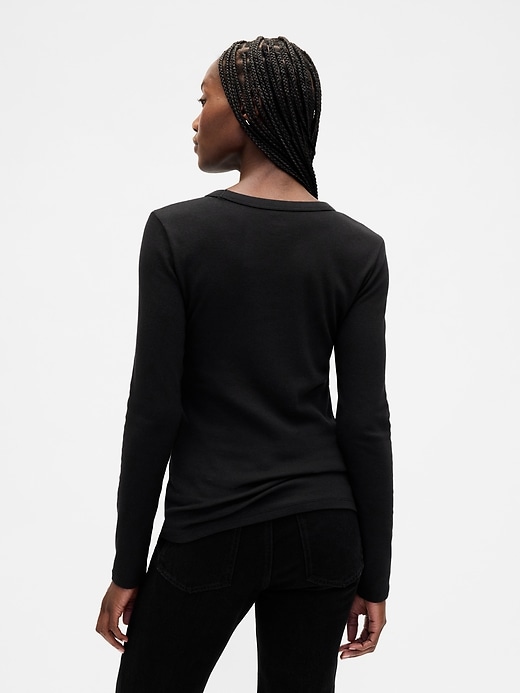 Image number 3 showing, Modern Shrunken T-Shirt