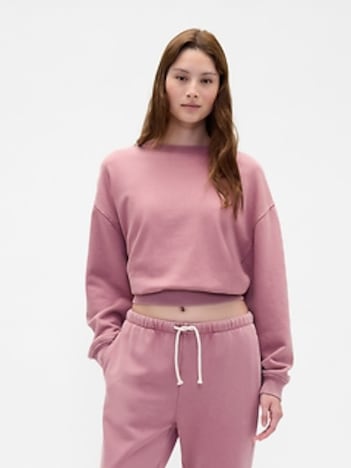 Heavyweight French Terry Oversized Sweatshirt