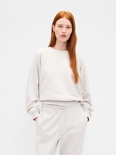 Heavyweight French Terry Oversized Sweatshirt