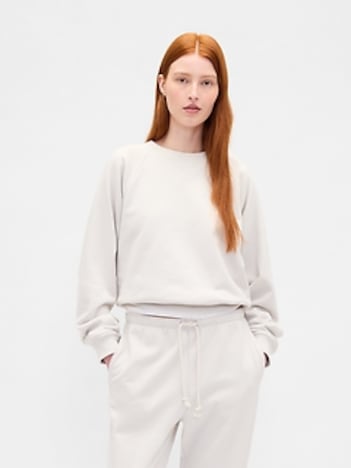 Heavyweight French Terry Oversized Sweatshirt