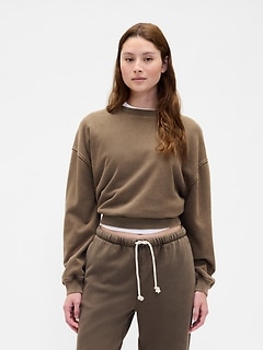 Heavyweight French Terry Oversized Sweatshirt