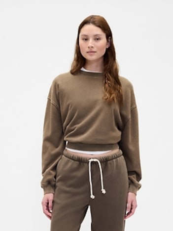 Heavyweight French Terry Oversized Sweatshirt