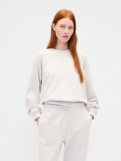 Heavyweight French Terry Raglan Sweatshirt