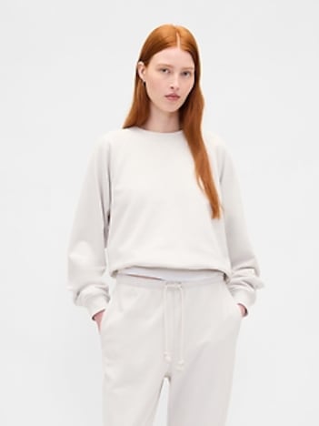 Heavyweight French Terry Raglan Sweatshirt
