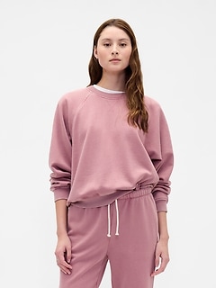 Heavyweight French Terry Raglan Sweatshirt