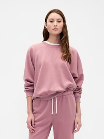 Heavyweight French Terry Raglan Sweatshirt
