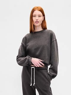 Heavyweight French Terry Oversized Hoodie