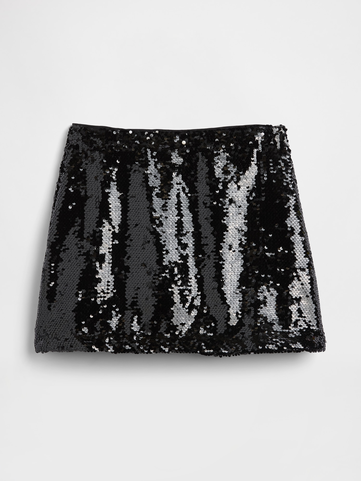 Женские юбки Gap Sequin Mini Skort — фото 4