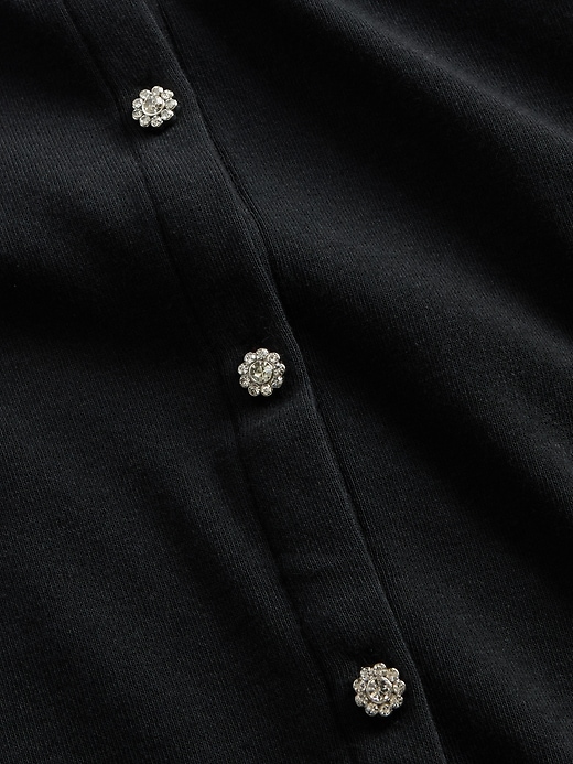 Image number 4 showing, Modern Jewel Button Cardigan