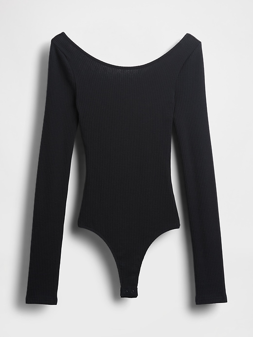 Image number 6 showing, GapStudio Pointelle Bodysuit