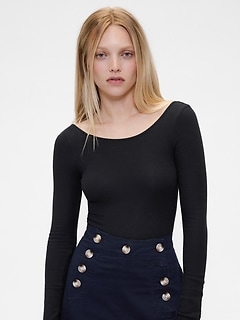 GapStudio Pointelle Bodysuit