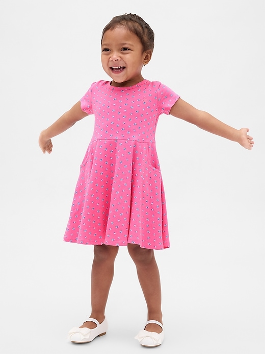 Image number 1 showing, Baby & Toddler Mix & Match Twirl Dress