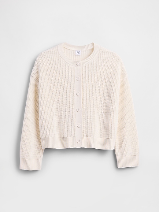 Kids Oversized Cardigan