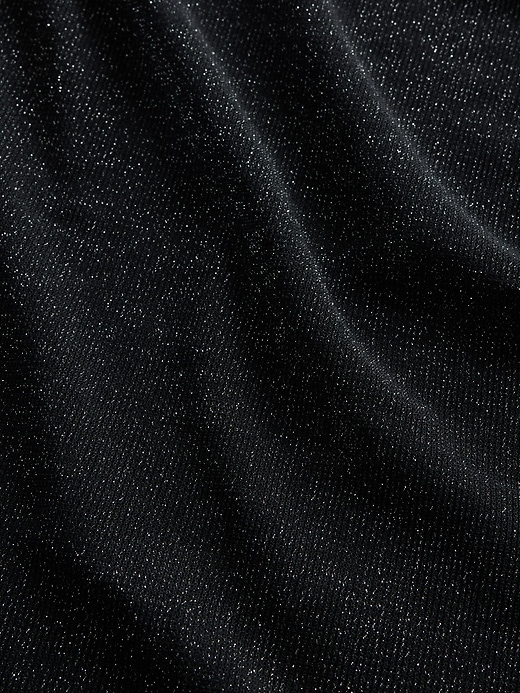 Image number 4 showing, Sheer Metallic Mesh Top