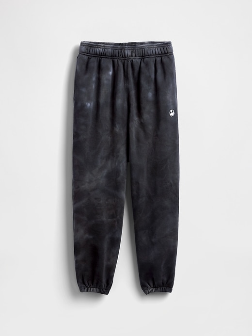 Image number 6 showing, Gap × Disney Tim Burton’s The Nightmare Before Christmas Kids VintageSoft Skull Baggy Joggers