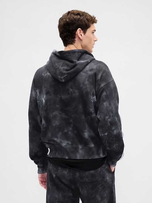 Image number 3 showing, Gap × Disney Tim Burton’s The Nightmare Before Christmas Heavyweight Zip Hoodie