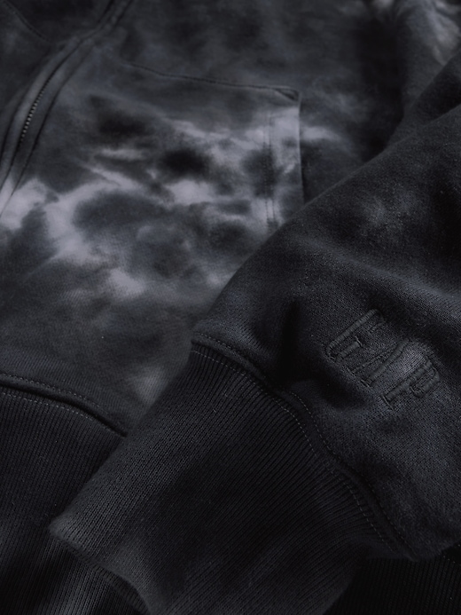 Image number 4 showing, Gap × Disney Tim Burton’s The Nightmare Before Christmas Heavyweight Zip Hoodie