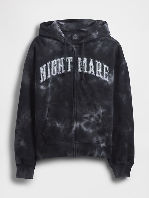 Image number 7 showing, Gap × Disney Tim Burton’s The Nightmare Before Christmas Heavyweight Zip Hoodie
