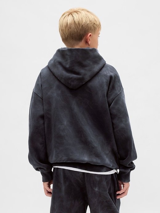 Image number 3 showing, Gap × Disney Tim Burton’s The Nightmare Before Christmas Kids VintageSoft Graphic Hoodie