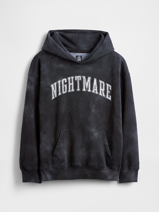 Image number 6 showing, Gap × Disney Tim Burton’s The Nightmare Before Christmas Kids VintageSoft Graphic Hoodie