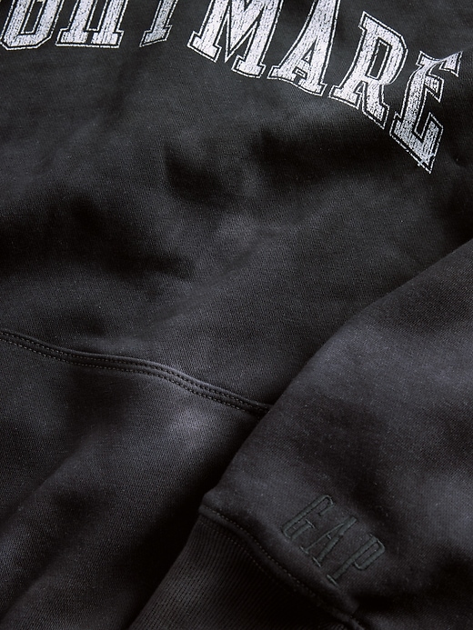 Image number 5 showing, Gap × Disney Tim Burton’s The Nightmare Before Christmas Kids VintageSoft Graphic Hoodie