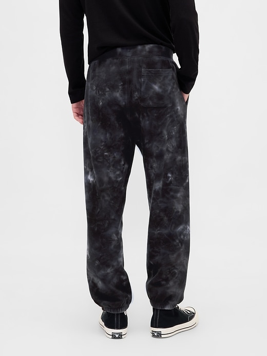 Image number 4 showing, Gap × Disney Tim Burton’s The Nightmare Before Christmas Heavyweight Skull Baggy Joggers