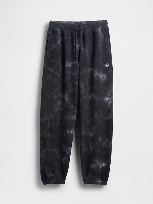 Image number 7 showing, Gap × Disney Tim Burton’s The Nightmare Before Christmas Heavyweight Skull Baggy Joggers
