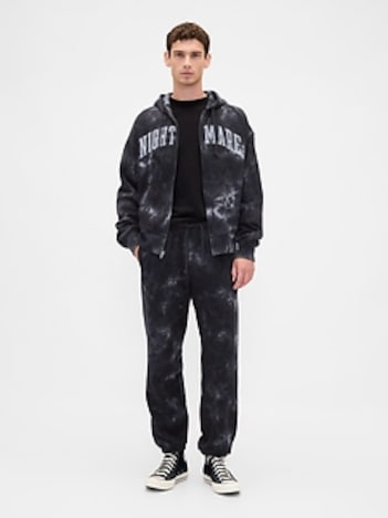 Gap × Disney Tim Burton’s The Nightmare Before Christmas Heavyweight Skull Baggy Joggers