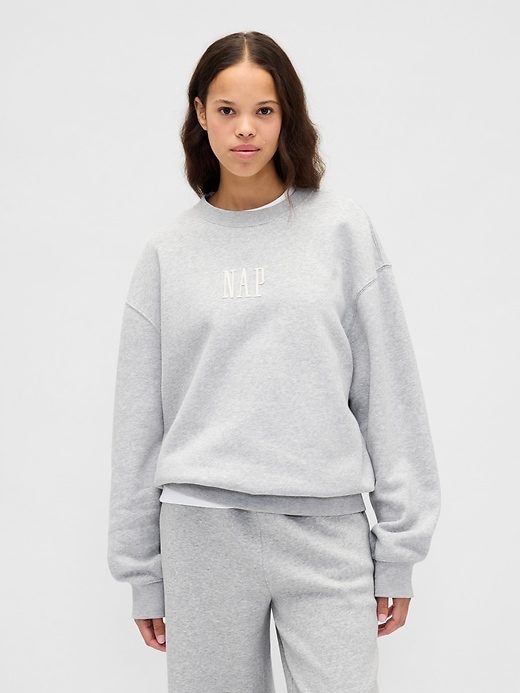 Image number 4 showing, VintageSoft NAP Logo Sweatshirt