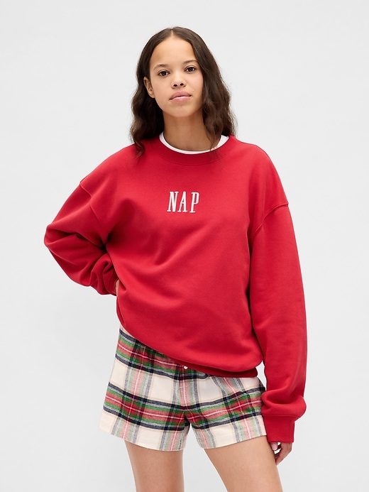 Image number 4 showing, VintageSoft NAP Logo Sweatshirt